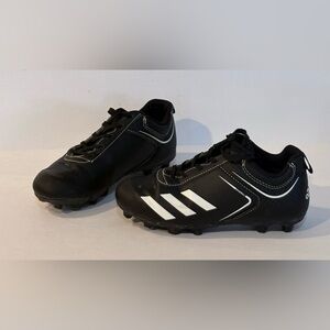 Adidas Rundown Baseball Cleats Youth Size 13K